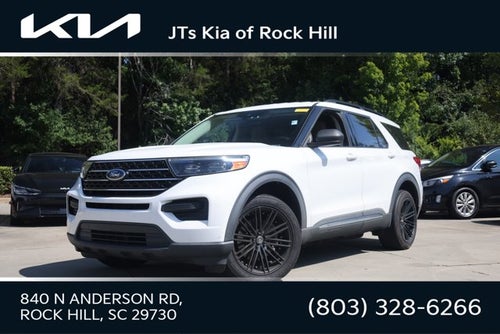 2020 Ford Explorer XLT