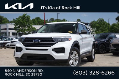2020 Ford Explorer XLT