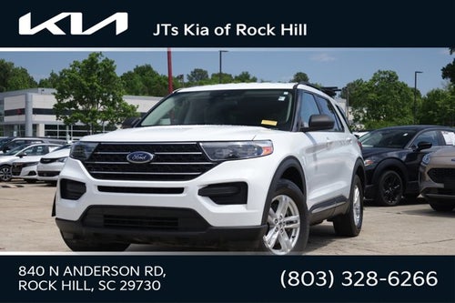 2020 Ford Explorer XLT