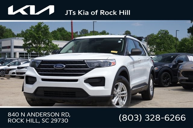 2020 Ford Explorer XLT