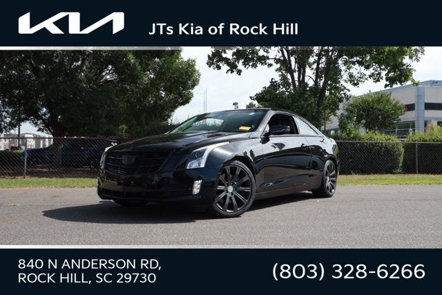 2016 Cadillac ATS Coupe Luxury Collection RWD