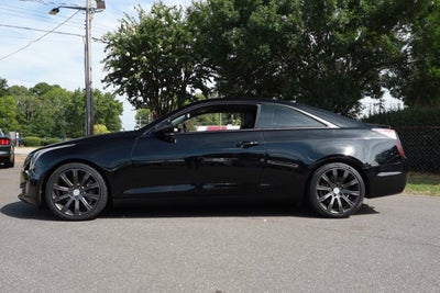 2016 Cadillac ATS Coupe Luxury Collection RWD