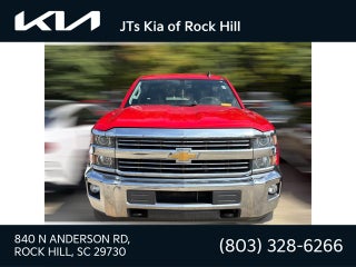 2017 Chevrolet Silverado 2500HD LT