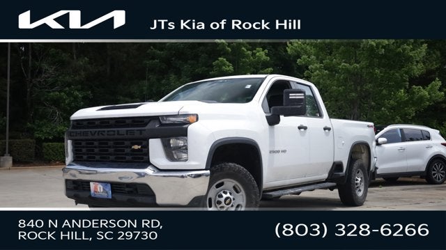2022 Chevrolet Silverado 2500HD Work Truck