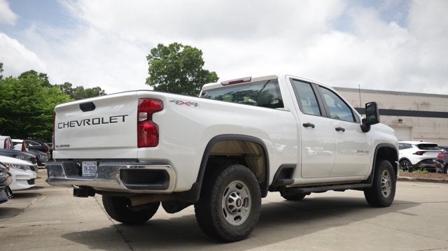 2022 Chevrolet Silverado 2500HD Work Truck