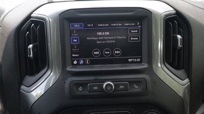 2022 Chevrolet Silverado 2500HD Work Truck