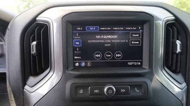 2022 Chevrolet Silverado 2500HD Work Truck