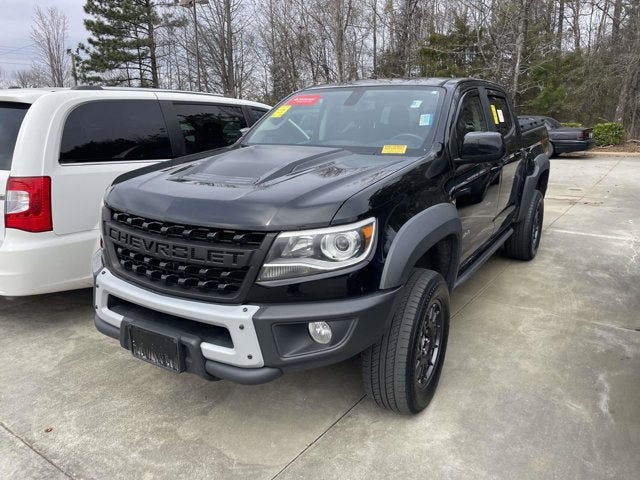2019 Chevrolet Colorado 4WD ZR2