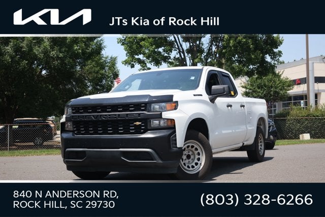 2021 Chevrolet Silverado 1500 Work Truck
