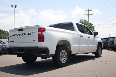 2021 Chevrolet Silverado 1500 Work Truck