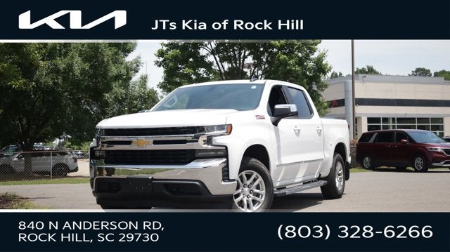 2020 Chevrolet Silverado 1500 LT