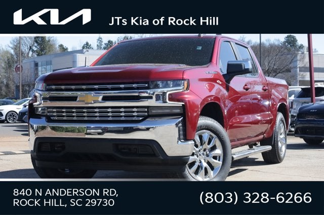 2022 Chevrolet Silverado 1500 LTD LT