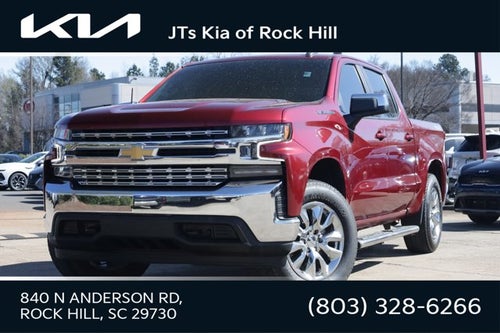 2022 Chevrolet Silverado 1500 LTD LT