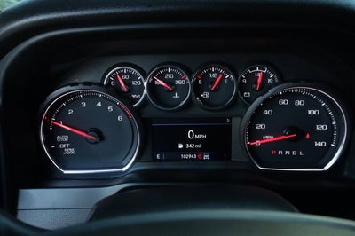 2022 Chevrolet Silverado 1500 LTD LT