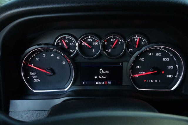 2022 Chevrolet Silverado 1500 LTD LT