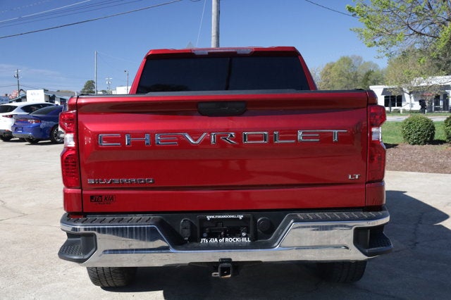 2022 Chevrolet Silverado 1500 LTD LT