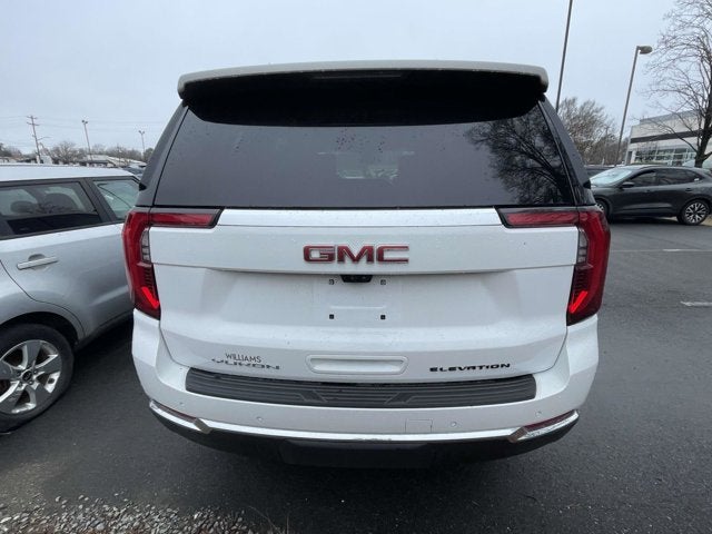 2025 GMC Yukon Elevation