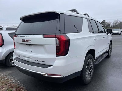 2025 GMC Yukon Elevation