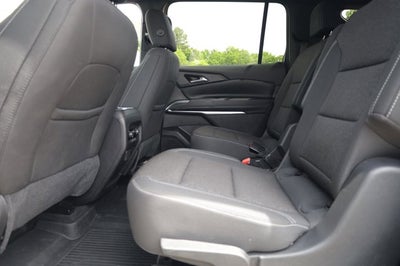 2025 Chevrolet Traverse FWD LT