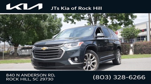 2019 Chevrolet Traverse Premier