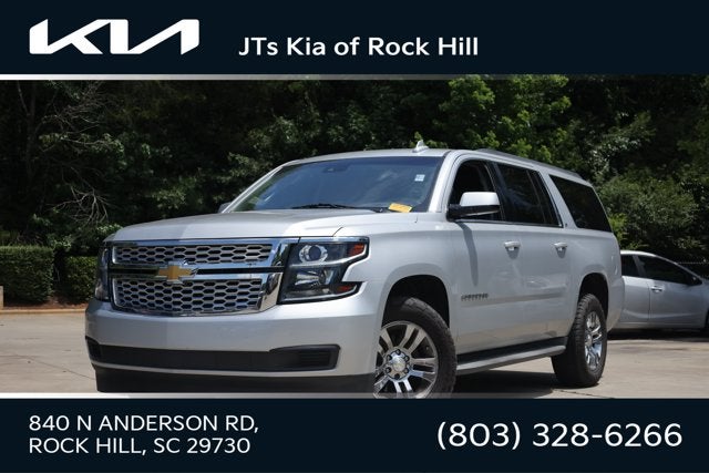 2015 Chevrolet Suburban LT