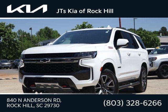 2021 Chevrolet Tahoe Z71