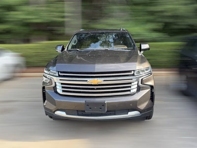 2021 Chevrolet Tahoe High Country