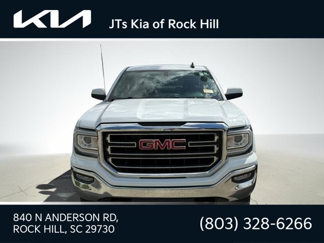 2018 GMC Sierra 1500 SLE