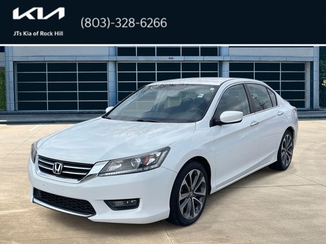 2015 Honda Accord Sedan Sport