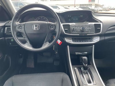 2015 Honda Accord Sedan Sport