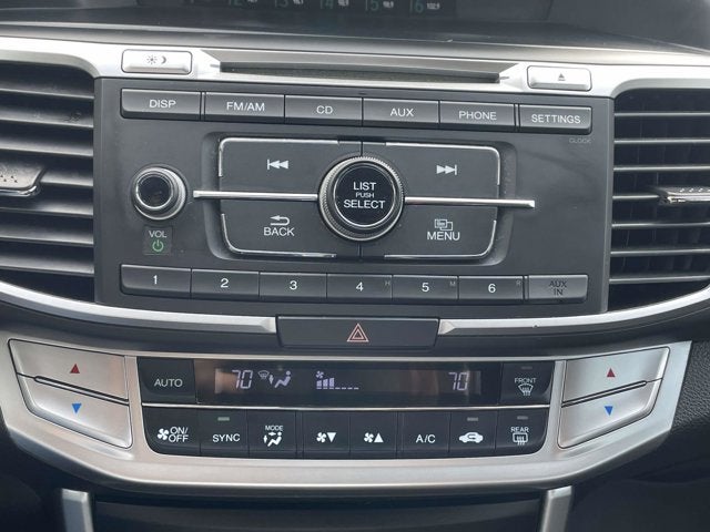 2015 Honda Accord Sedan Sport