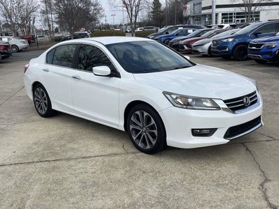 2015 Honda Accord Sedan Sport