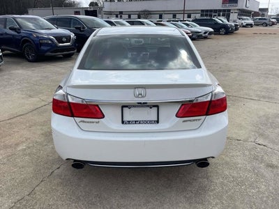2015 Honda Accord Sedan Sport