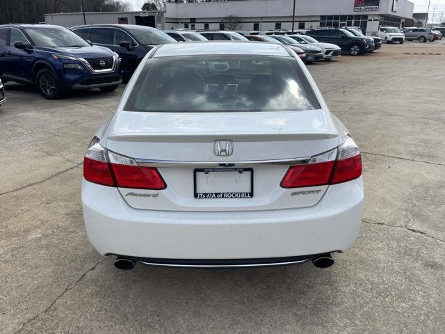 2015 Honda Accord Sedan Sport