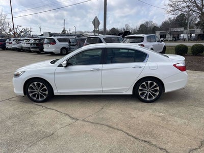 2015 Honda Accord Sedan Sport