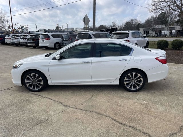 2015 Honda Accord Sedan Sport