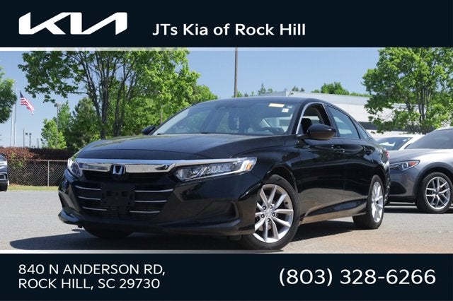 2021 Honda Accord Sedan LX