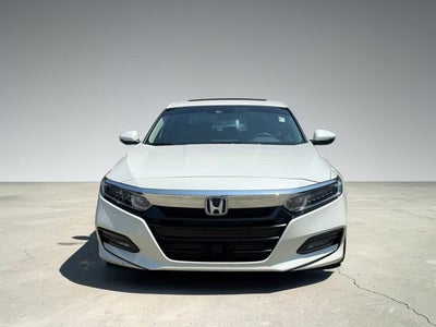2018 Honda Accord Sedan EX-L 1.5T