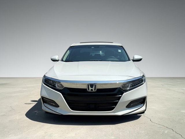 2018 Honda Accord Sedan EX-L 1.5T