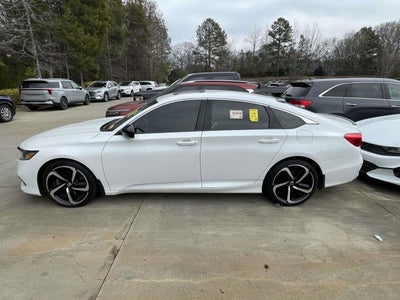 2022 Honda Accord Sedan Sport
