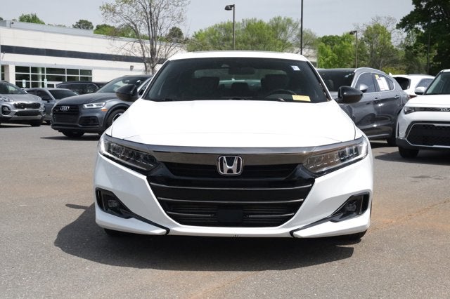 2022 Honda Accord Sedan Sport