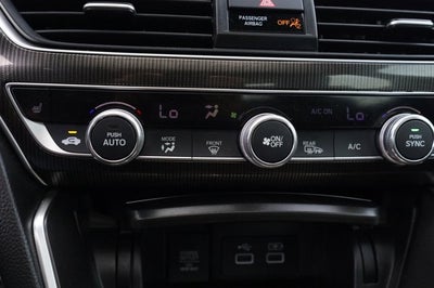 2022 Honda Accord Sedan Sport