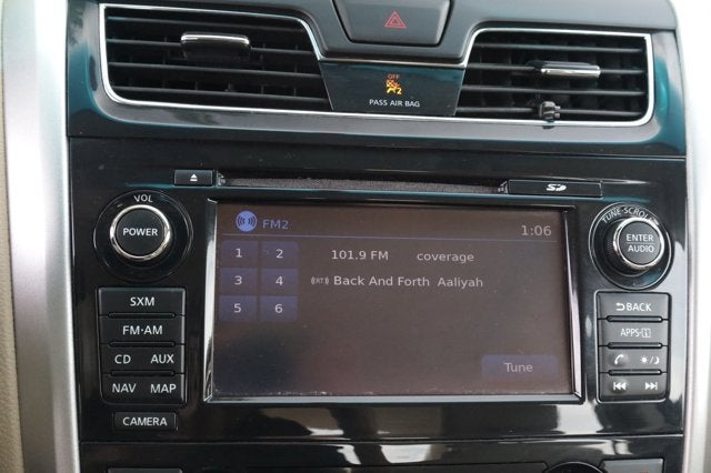 2015 Nissan Altima 2.5 SV