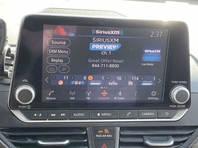 2023 Nissan Altima 2.5 SV