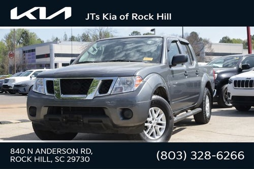 2021 Nissan Frontier SV