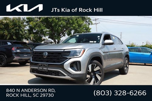 2024 Volkswagen Atlas Cross Sport 2.0T SE w/Technology