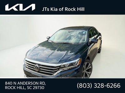 2021 Volkswagen Passat 2.0T SE