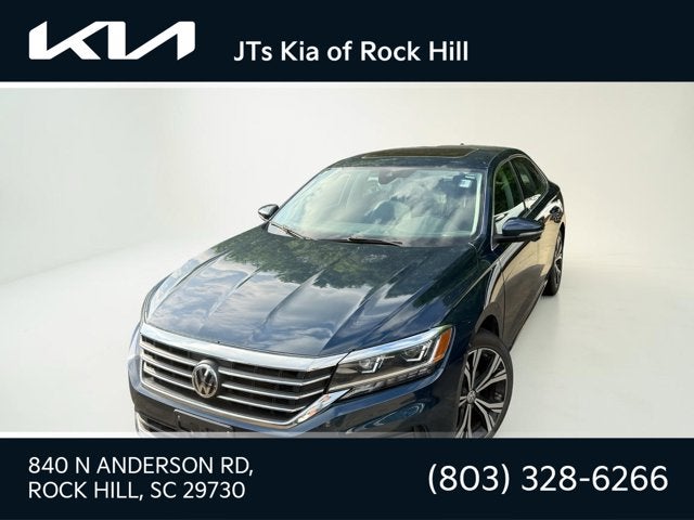 2021 Volkswagen Passat 2.0T SE