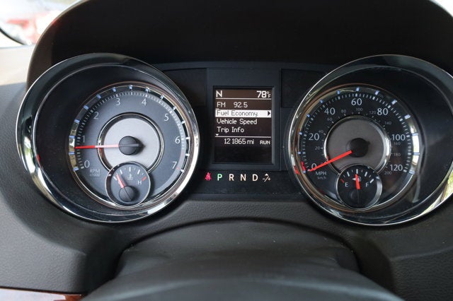 2013 Chrysler Town & Country Limited