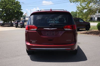 2019 Chrysler Pacifica Limited